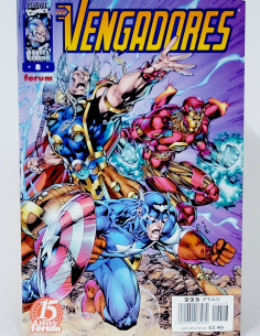 CÓMIC HEROES REBORN LOS VENGADORES 8 FORUM MARVEL GRAPA...