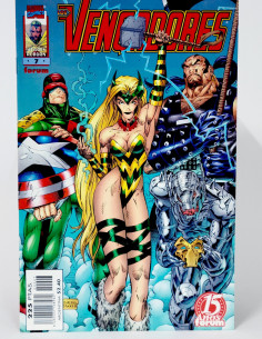 CÓMIC HEROES REBORN LOS VENGADORES 7 FORUM MARVEL GRAPA...