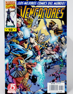 CÓMIC HEROES REBORN LOS VENGADORES 10 FORUM MARVEL GRAPA...
