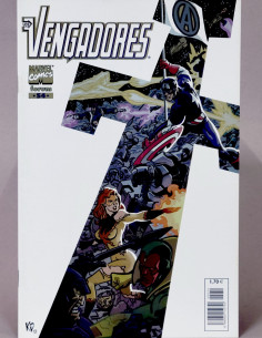 CÓMIC LOS VENGADORES 54 VOL.3 FORUM MARVEL VOLUMEN GRAPA...