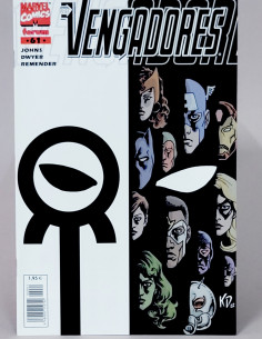 CÓMIC LOS VENGADORES 61 VOL.3 FORUM MARVEL VOLUMEN GRAPA...