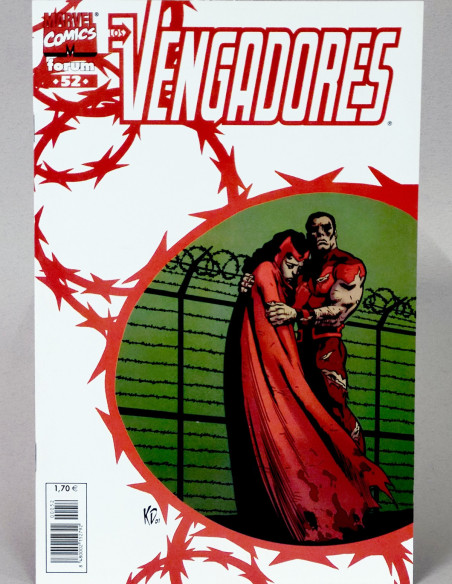 CÓMIC LOS VENGADORES 52 VOL.3 FORUM MARVEL VOLUMEN GRAPA DE KIOSCO