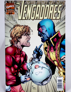 CÓMIC LOS VENGADORES 63 VOL.3 FORUM MARVEL VOLUMEN GRAPA...