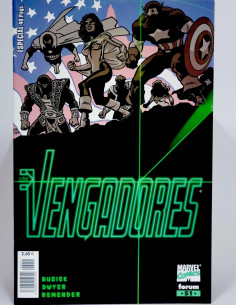 CÓMIC LOS VENGADORES 51 VOL.3 FORUM MARVEL VOLUMEN GRAPA...