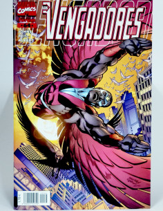 CÓMIC LOS VENGADORES 64 VOL.3 FORUM MARVEL VOLUMEN GRAPA...