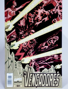 CÓMIC LOS VENGADORES 53 VOL.3 FORUM MARVEL VOLUMEN GRAPA...