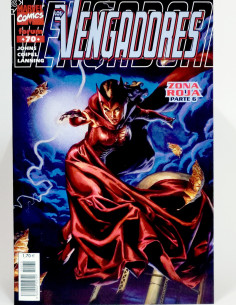 CÓMIC LOS VENGADORES 70 VOL.3 ZONA ROJA FORUM MARVEL...