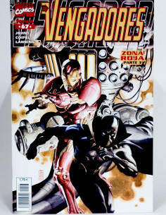 CÓMIC LOS VENGADORES 67 VOL.3 ZONA ROJA FORUM MARVEL...