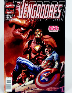 CÓMIC LOS VENGADORES 62 VOL.3 ZONA ROJA FORUM MARVEL...