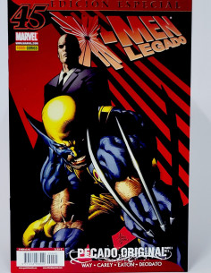 CÓMIC X-MEN LEGADO 45 PECADO ORIGINAL EDICIÓN ESPECIAL...