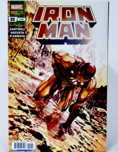 CÓMIC IRON MAN 141 PANINI MARVEL GRAPA DE KIOSCO