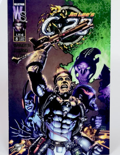 CÓMIC C 23 WS 8 WORLD PLANETA DEAGOSTINI MARVEL GRAPA DE...