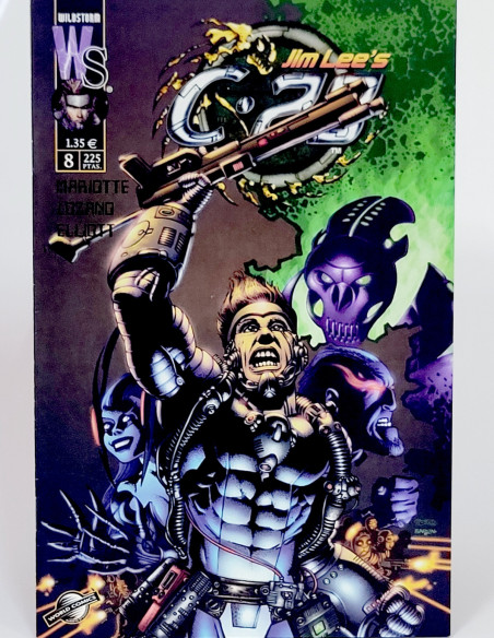 CÓMIC C 23 WS 8 WORLD PLANETA DEAGOSTINI MARVEL GRAPA DE KIOSCO