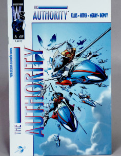 CÓMIC THE AUTHORITY 5 WORLD PLANETA DEAGOSTINI MARVEL...