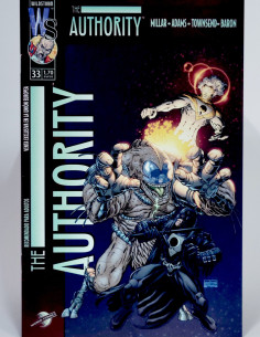 CÓMIC THE AUTHORITY 33 WORLD PLANETA DEAGOSTINI MARVEL...