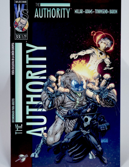 CÓMIC THE AUTHORITY 33 WORLD PLANETA DEAGOSTINI MARVEL GRAPA DE KIOSCO
