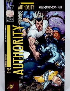 CÓMIC THE AUTHORITY 27 WORLD PLANETA DEAGOSTINI MARVEL...