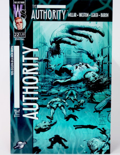 CÓMIC THE AUTHORITY 22 WORLD PLANETA DEAGOSTINI MARVEL...