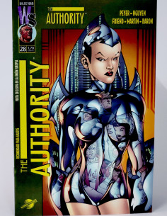 CÓMIC THE AUTHORITY 28 WORLD PLANETA DEAGOSTINI MARVEL...