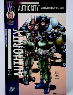 CÓMIC THE AUTHORITY 19 WORLD PLANETA DEAGOSTINI MARVEL...