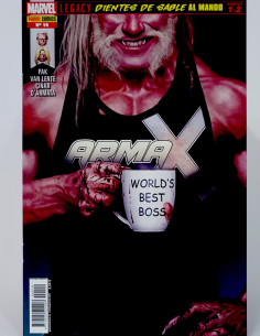CÓMIC ARMA X 14 DIENTES DE SABLE LEGACY PANINI MARVEL...