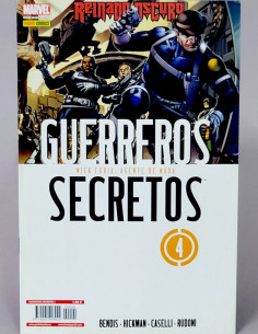 CÓMIC GERREROS SECRETOS 4 REINADO OSCURO NICK FURIA...