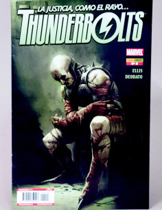 CÓMIC THUNDERBOLTS 6 LA JUSTICIA PANINI MARVEL GRAPA DE...