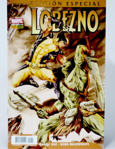 CÓMIC LOBEZNOS 57 EDICIÓN ESPECIAL PANINI MARVEL GRAPA...