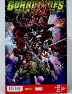 CÓMIC GUARDIANES DE LA GALAXIA 14 PANINI MARVEL GRAPA...