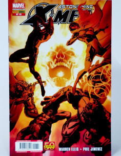 CÓMIC ASTONISHING X-MEN 12 VOL.3 PANINI MARVEL VOLUMEN...