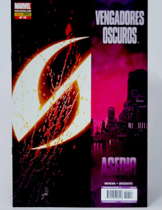 CÓMIC VENGADORES OSCUROS 14 ASEDIÓ PANINI MARVEL GRAPA...