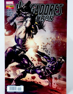 CÓMIC VENGADORES OSCUROS 9 PANINI MARVEL GRAPA EXCELENTE...
