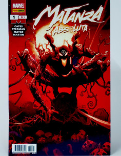 CÓMIC MATANZA ABSOLUTA 1PANINI MARVEL GRAPA EXCELENTE ESTADO