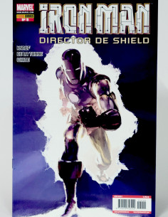 CÓMIC IRON MAN 9 DIRECTOR DE SHIELD PANINI MARVEL GRAPA...