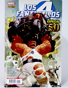 CÓMIC LOS CUATRO 4 FANTÁSTICOS 50 ESPECIAL PANINI MARVEL...
