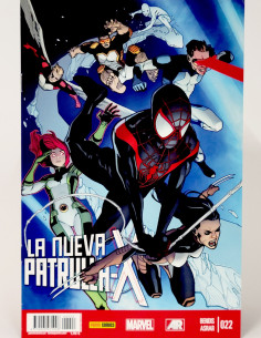 CÓMIC LA NUEVA PATRULLA -X 22 PANINI MARVEL GRAPA...
