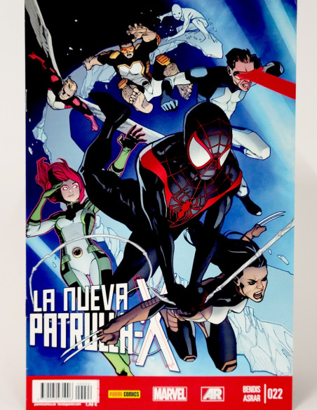 CÓMIC LA NUEVA PATRULLA -X 22 PANINI MARVEL GRAPA EXCELENTE ESTADO