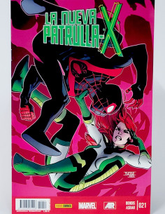 CÓMIC LA NUEVA PATRULLA -X 21 PANINI MARVEL GRAPA...