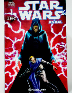 CÓMIC STAR WARS 1 ANUAL PLANETA DEAGOSTINI GRAPA...