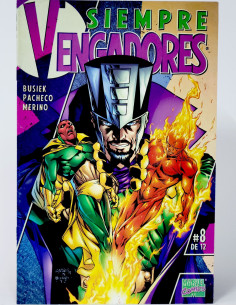 CÓMIC SIEMPRE VENGADORES 8 FORUM PLANETA DEAGOSTINI...