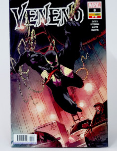 CÓMIC VENENO 18 PANINI MARVEL GRAPA EXCELENTE ESTADO
