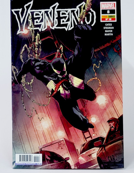 CÓMIC VENENO 18 PANINI MARVEL GRAPA EXCELENTE ESTADO