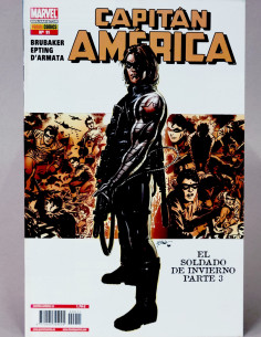 CÓMIC CAPITAN AMÉRICA 11 PANINI MARVEL GRAPA EXCELENTE...
