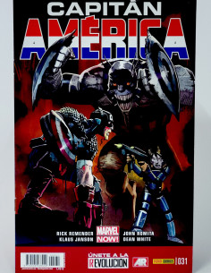 CÓMIC CAPITAN AMÉRICA 31 VOL.8 PANINI MARVEL VOLUMEN...