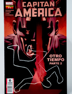 CÓMIC MARVEL KNIGHTS CAPITAN AMÉRICA 2 PANINI MARVEL...