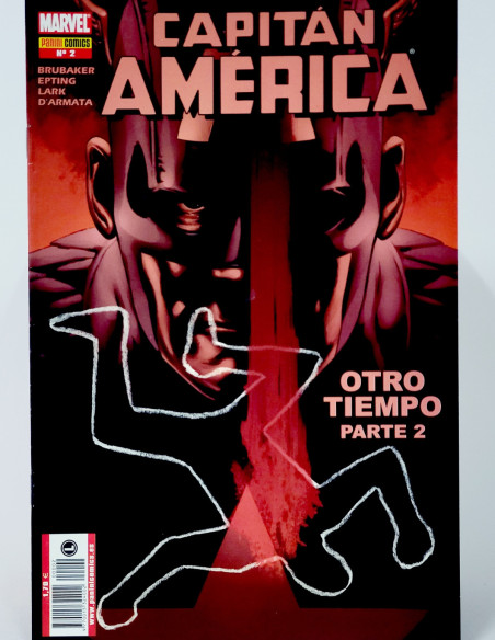 CÓMIC MARVEL KNIGHTS CAPITAN AMÉRICA 2 PANINI MARVEL GRAPA EXCELENTE ESTADO