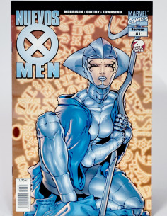 CÓMIC NUEVOS X-MEN 81 FORUM MARVEL GRAPA EXCELENTE ESTADO