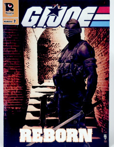 CÓMIC GIJOE 2 REBORN RECERCA EDITORIAL GRAPA EXCELENTE...