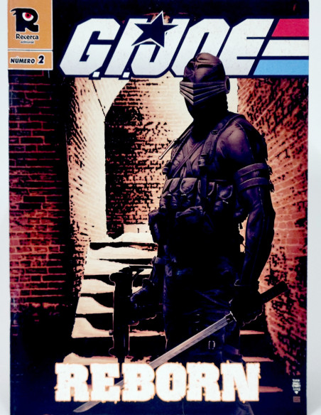 CÓMIC GIJOE 2 REBORN RECERCA EDITORIAL GRAPA EXCELENTE ESTADO