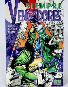 CÓMIC SIEMPRE VENGADORES 3 FORUM PLANETA DEAGOSTINI...